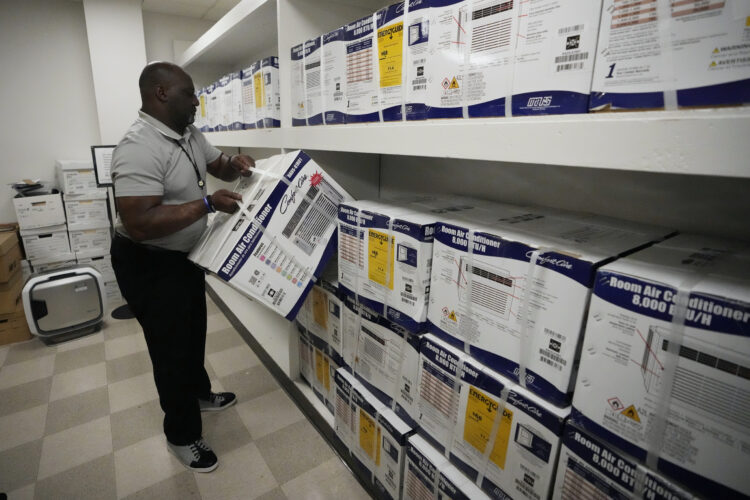 Air conditioners are a hot commodity in Nashville as summer heat bears down